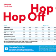 Düsseldorf: 24-Hour Hop-On Hop-Off Ticket