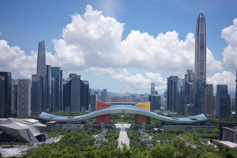 Hong Kong: Viagem de um dia ao futuro de Shenzhen e à China tradicionalHong Kong: Viagem de um dia a Shenzhen Future &amp; Folk China