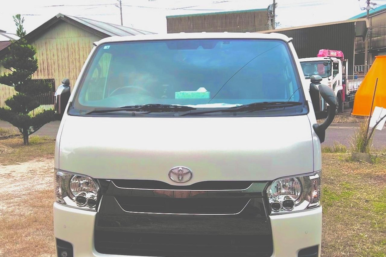 Discover the Heart of Japan in Nagoya with Private Van Tour