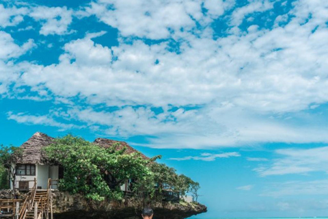 Zanzibar: Jozani Forest, Salaam Cave & The Rock Restaurant Tour with Hotel pick up and hotel drop off at South unguja