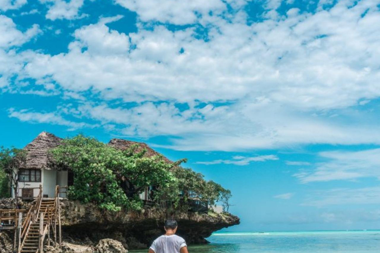 Zanzibar: Jozani Forest, Salaam Cave & The Rock Restaurant Tour with Hotel pick up and hotel drop off at South unguja