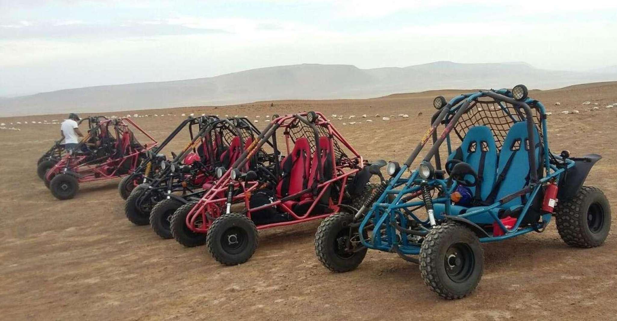 Paracas Reserve Off-Road Spedizione - Buggy o Quad - Hizvo