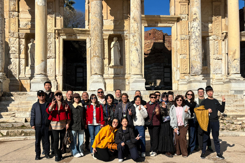 Efes & Pamukkale Day Tour with Lunch