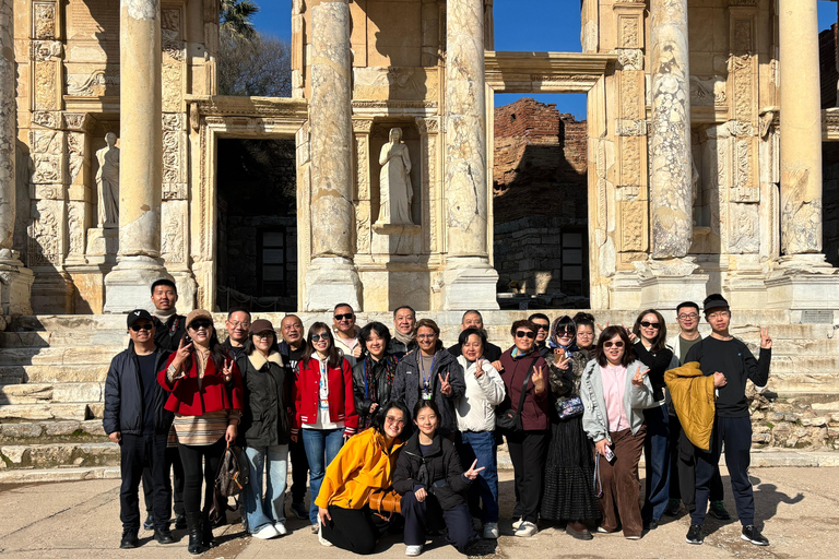 Efes & Pamukkale Day Tour with Lunch