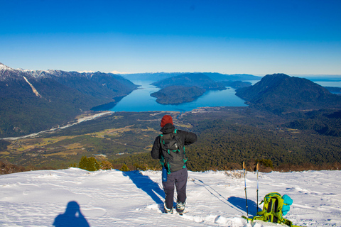 Ascent to the Peak of the Hornopirén Volcano, Northern Patagonia