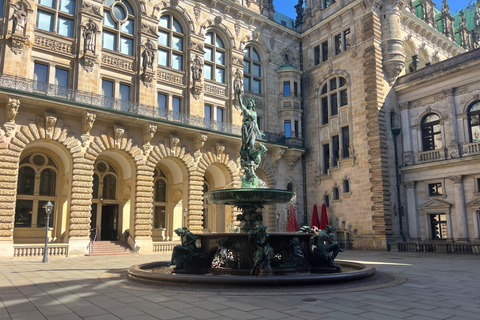 Hamburg Downtown Highlights: 90-Minute Guided Walking Tour Guided Tour in Danish: Hamburg Downtown Highlights – Guided Walking Tour