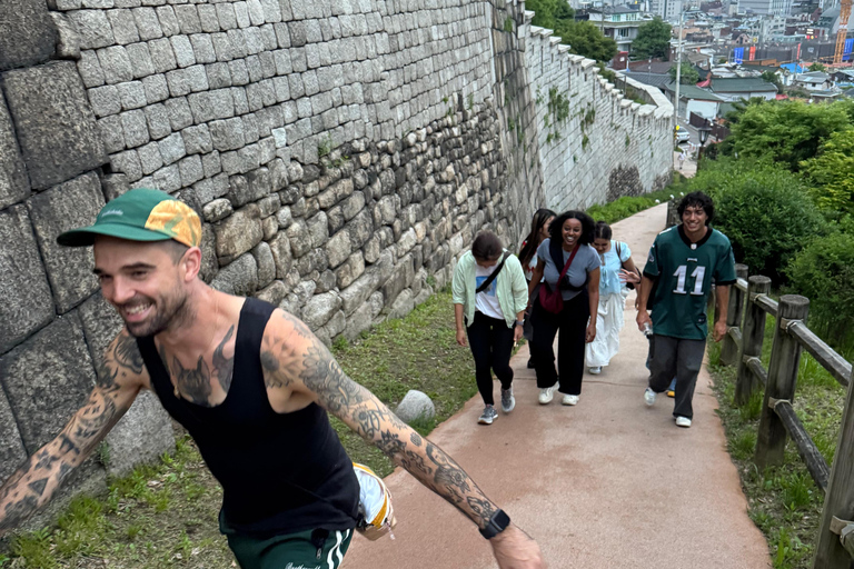 Seúl: comida casera, elaboración de postres, Naksan y paseo por el parqueSeúl: comida casera, elaboración de postres en Naksan y paseo por el parque
