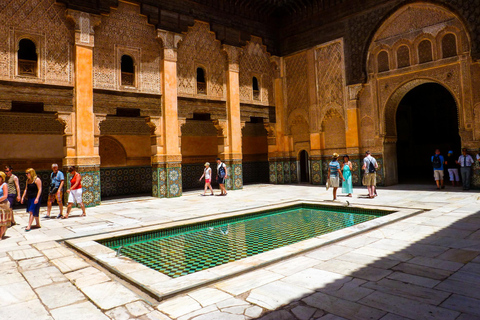 Marrakech Mosque, Ben Youssef, Secret Garden & Medina Tour Heritage Walk - Shared