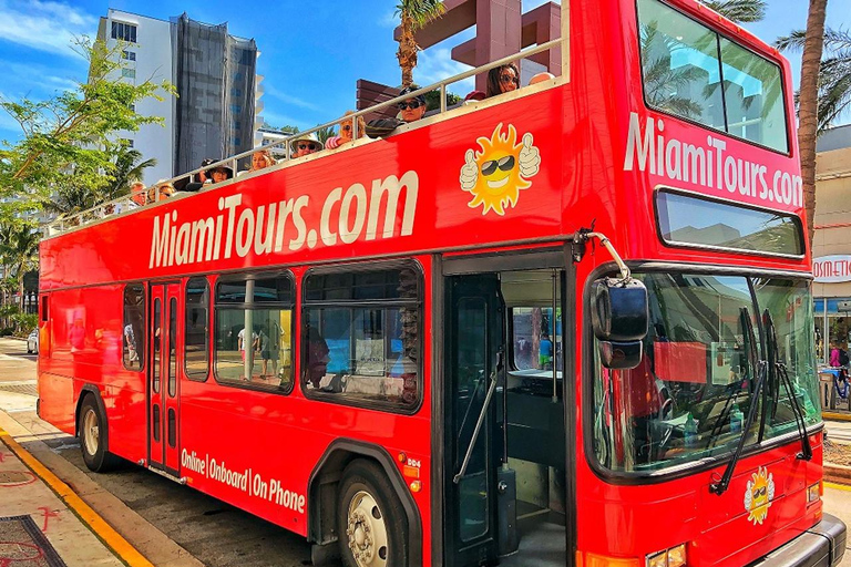 Depuis Miami : Spectacle de la faune des Everglades, bateau à air comprimé et transfert en busVisite d'une demi-journée des Everglades