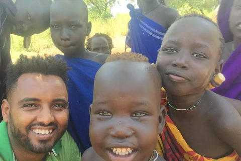 Découvrez la vallée de l&#039;Omo