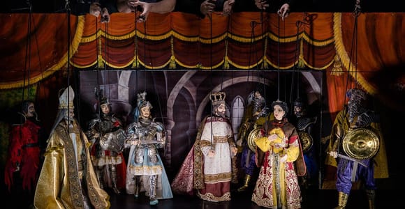 Syracuse: Sicilian Puppet Show with visit behind the scenes