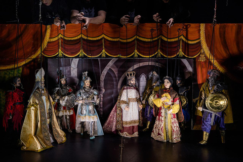 Syracuse: Sicilian Puppet Show with visit behind the scenes Sicilian puppet show + visit behind the scenes for 2 people