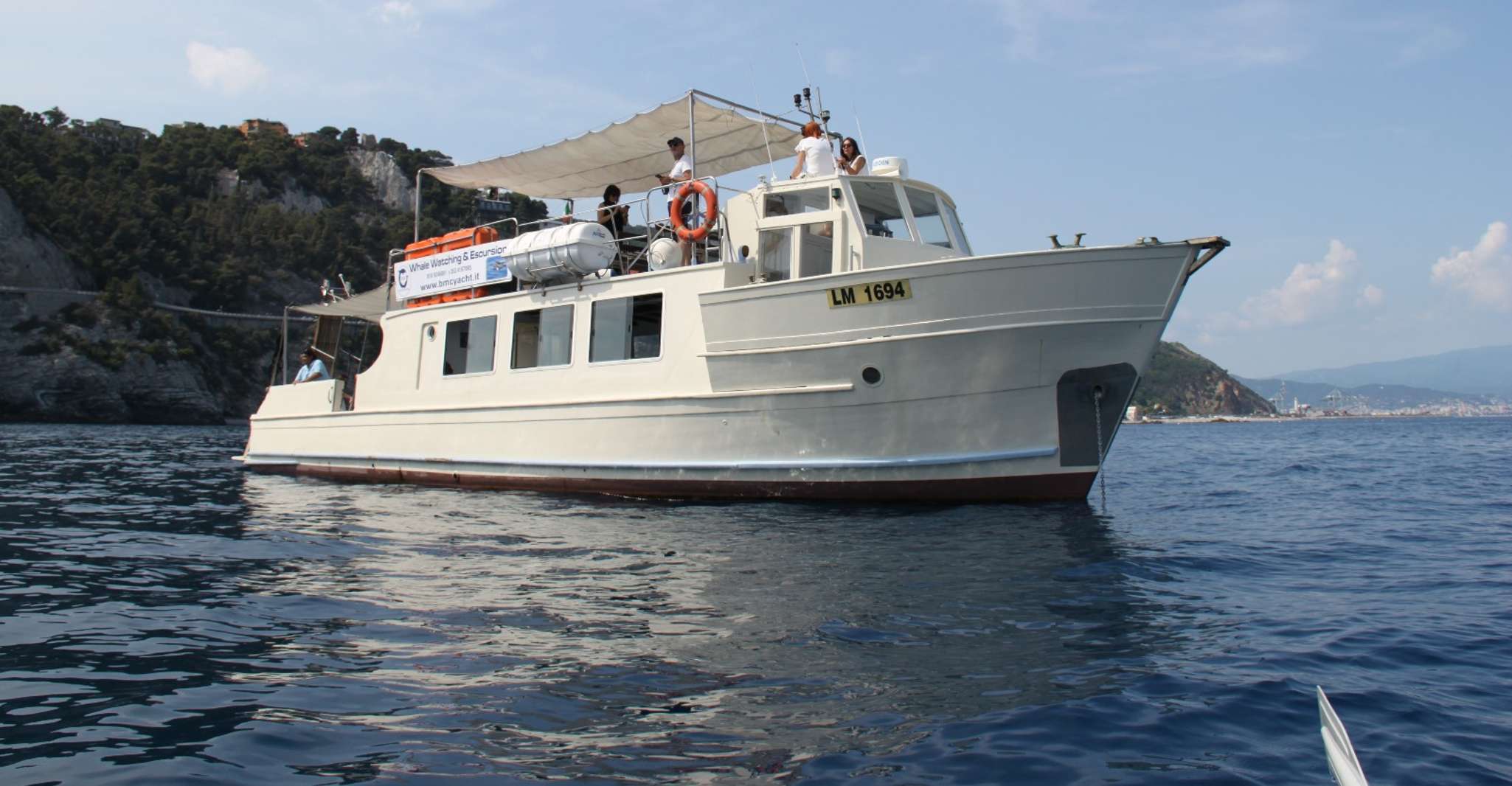Savona, Pelagos Sanctuary Wildlife Cruise mit Guide - Hizvo