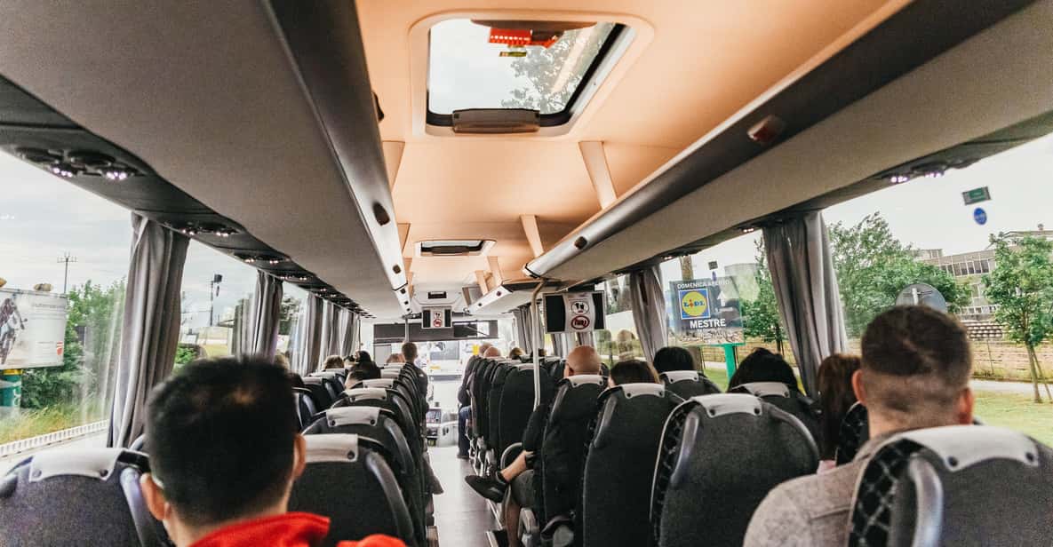 Afbeelding 9 van Venetië: Bustransfer tussen de luchthaven Marco Polo en de stad