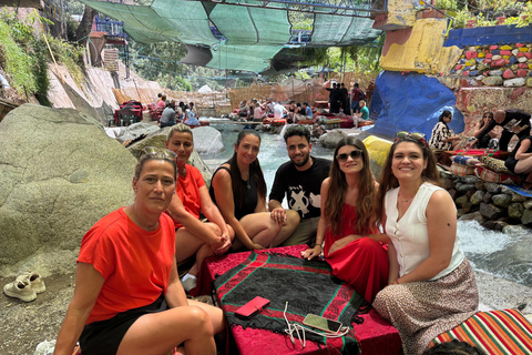 Marrakech:Atlas Mountains, Ourika Waterfall with guide+Lunch Marrakech:Atlas Mountains, Ourika Waterfall with Guide+Lunch