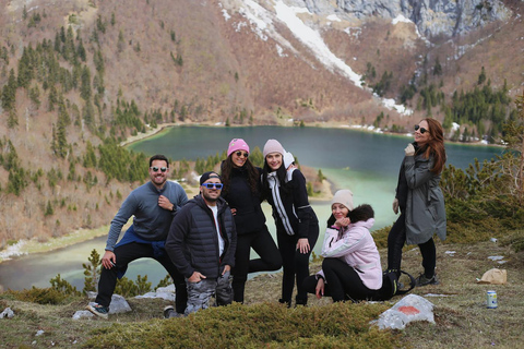 From Foča: Sutjeska National Park 4WD & Hiking Tour