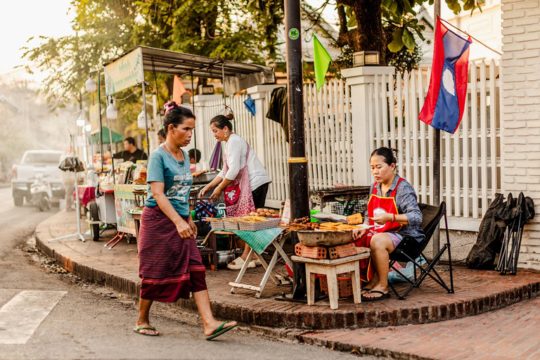 جولة طعام أطباق برابانغ مع أكثر من 15 تذوقًا