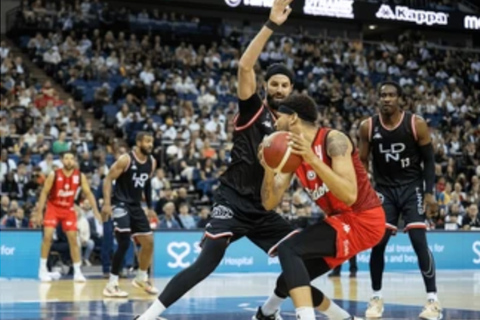 London: London Lions Basketball Game at the Copper Box Arena Long Side Ticket