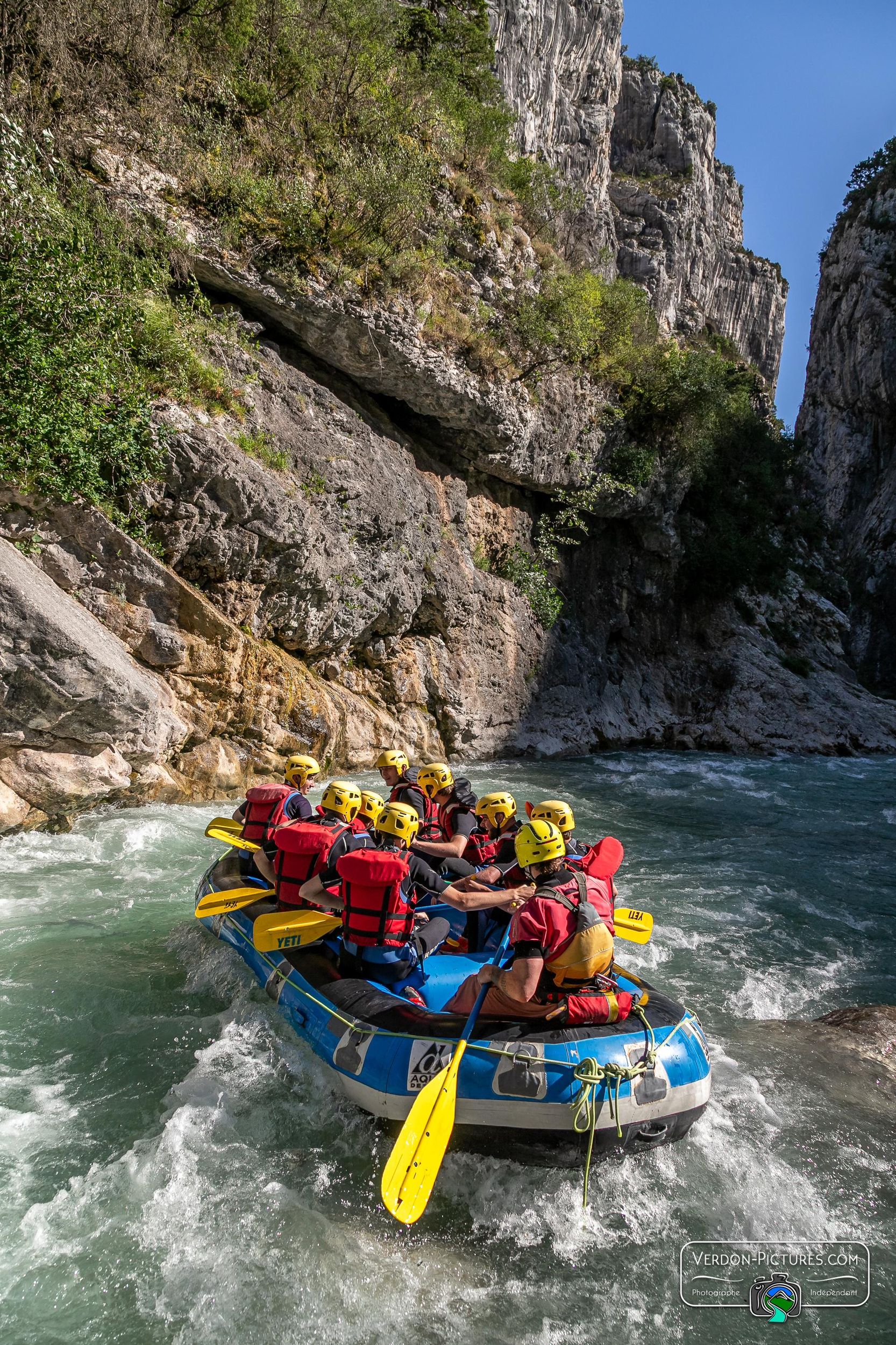 Rafting-Abenteuer im Grand Canyon du Verdon (ab 14 Jahre)