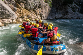Grand Canyon du Verdon Rafting Adventure (14 ans +)