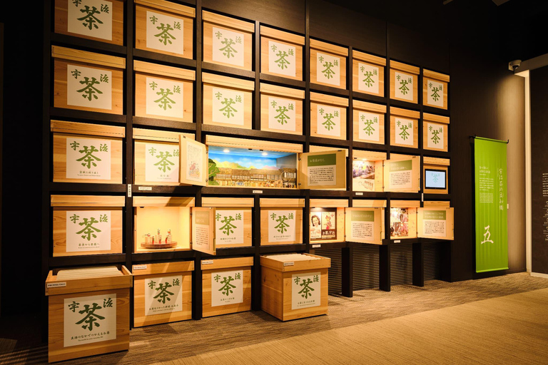 Kyoto: Biglietti per il Museo del Tè e esperienza di macinazione del Matcha