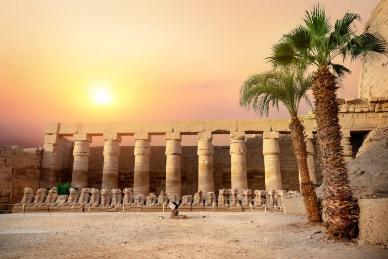 Całodniowa wycieczka do najważniejszych atrakcji Luksoru