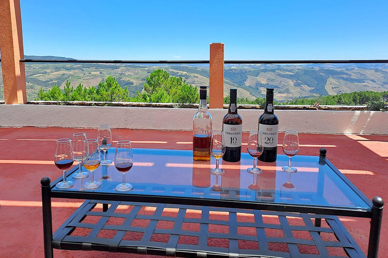 From Porto: Douro Valley Private Tour w/ 3 Wineries & Lunch Douro Valley Authentic Tour w/ 3 wineries & lunch in French