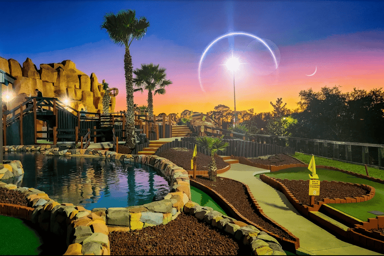 Orlando: Bonanza Golf & Gifts Entry Ticket 36 Holes - Two Courses