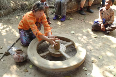 Agra: Visita a la Vida Rural y la Artesanía Local