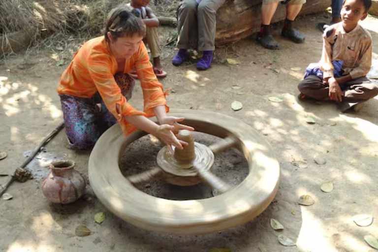 Agra: Visita a la Vida Rural y la Artesanía Local