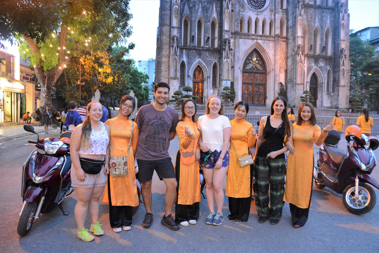 Hanoi: Hidden Streets & Street Food Motorcycle Tour