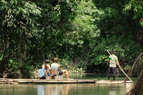 From Khao Lak: Bamboo Rafting & Excursion w/ White Rafting - Image 2