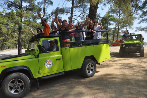 Alanya: Experience Alanya on a jeep safari with unforgettable views
