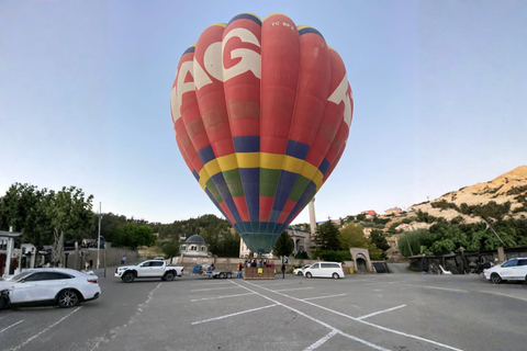 Cappadocia: Ihlara Canyon Sunrise Hot Air Balloon Flight