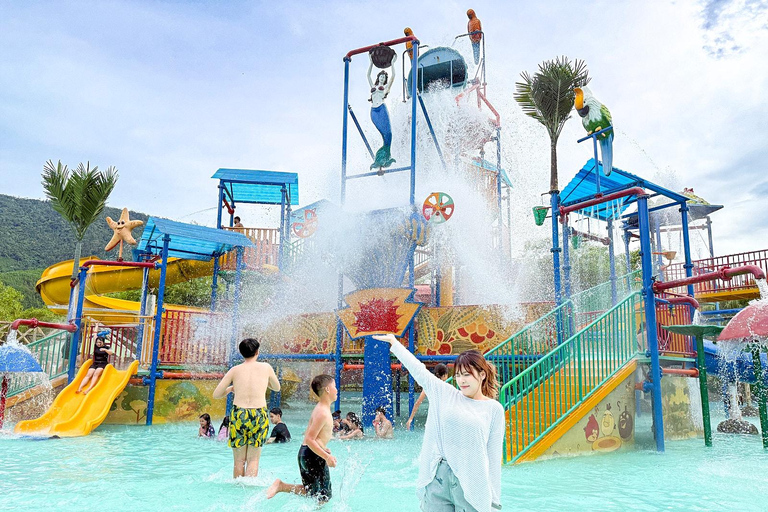 Da Nang: Hot Spring Park Entry with Lunch and Dinner