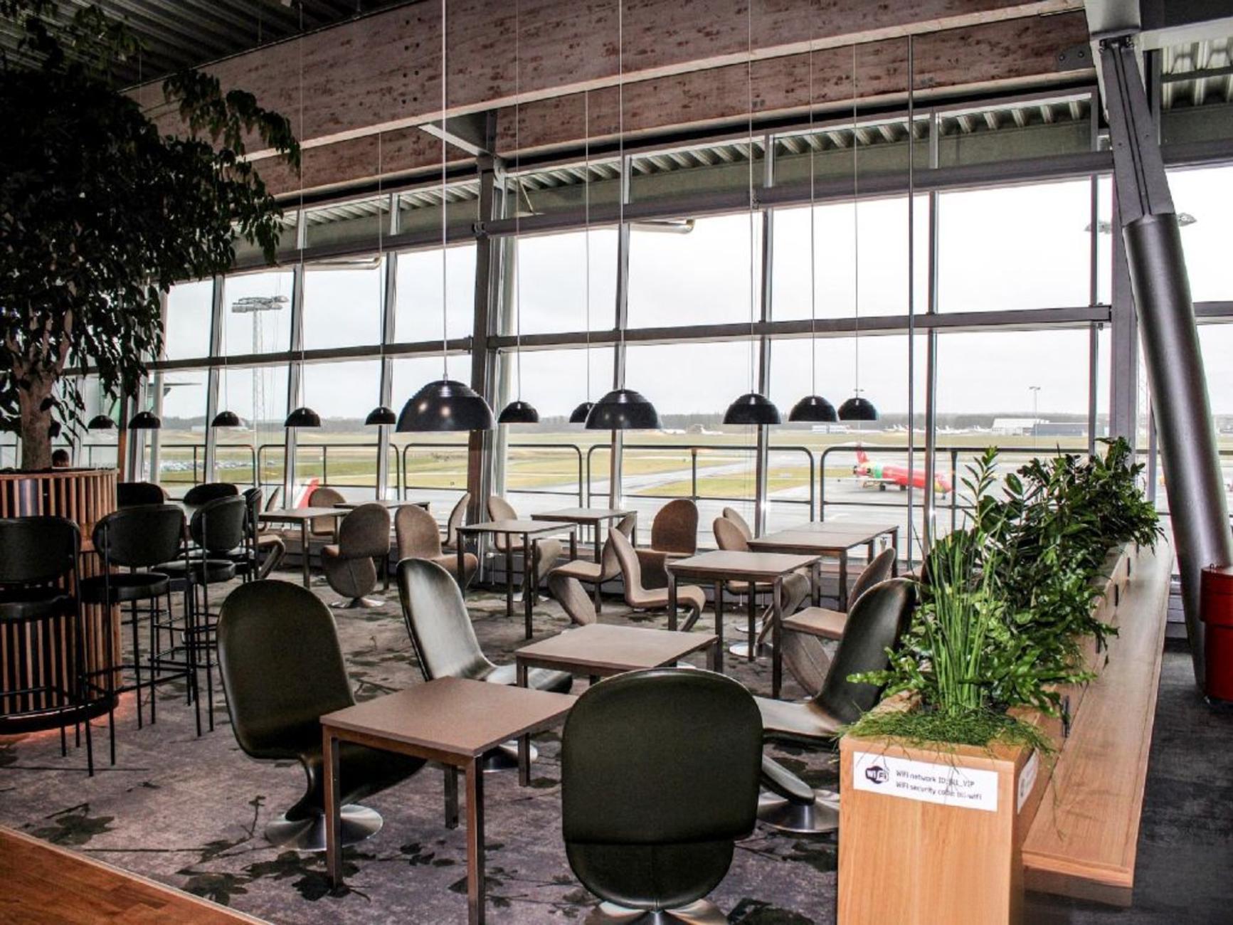 Flughafen Billund (BLL): Zugang zur King Amlet Lounge