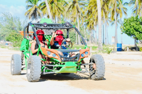 Extreme Buggy Experience: Punta Cana Beach Tour Excursion 4 Hora De Recorrido En Buggy Por Punta Cana Recogida Hotel