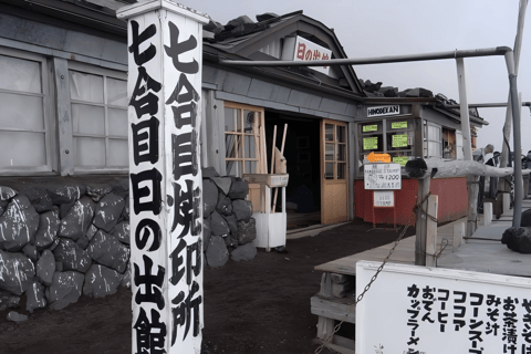 Mt. Fuji Guided Summit Climb with Mountain Hut Stay From Tokyo by Public Transit