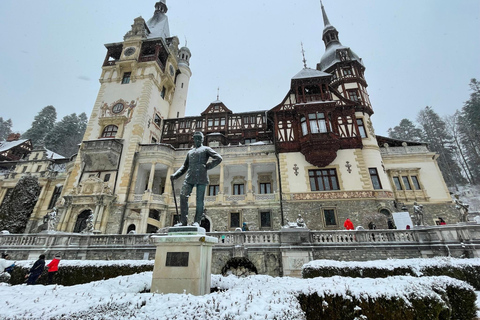 Brasov: Bran, Râșnov en Peleș Kastelen Tour