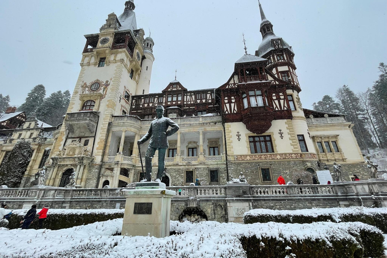 Brasov: Bran, Râșnov en Peleș Kastelen Tour