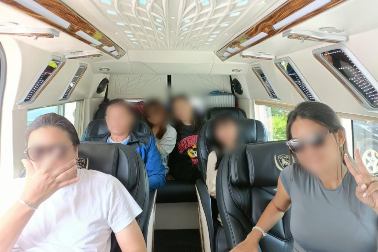 Charter Vip Limousine 9 Seats Van Rental in Da Nang city