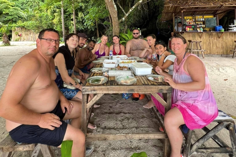 El Nido: Excursión de día completo C con almuerzo en la playaExcursión de día completo a El Nido C con almuerzo en la playa