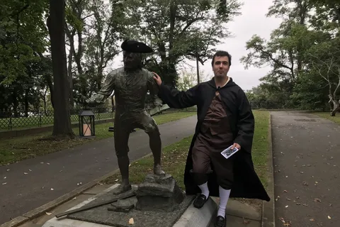 Bordentown, NJ: Historisk spasertur
