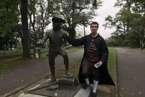 Bordentown, NJ: Historischer Rundgang