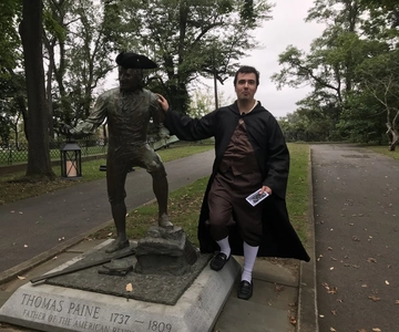 Bordentown, NJ: Excursão a pé histórica