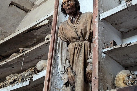 Rome: Explore Capuchin Museum & Crypt with Audio guide