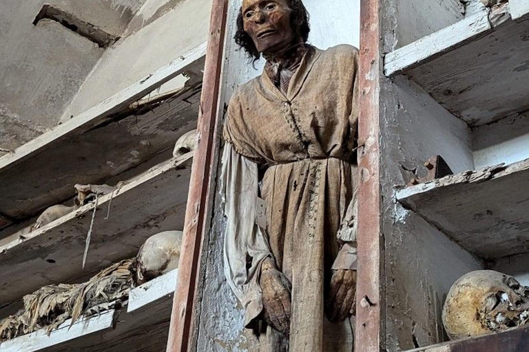 Rome: Explore Capuchin Museum & Crypt with Audio guide