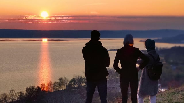Tur de grup din Budapesta: semicercul Balatonului cu duba și feribotul