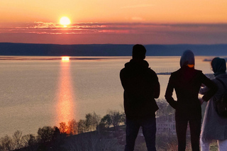 Vanuit Boedapest: Halve Balatonrondvaart met boottocht