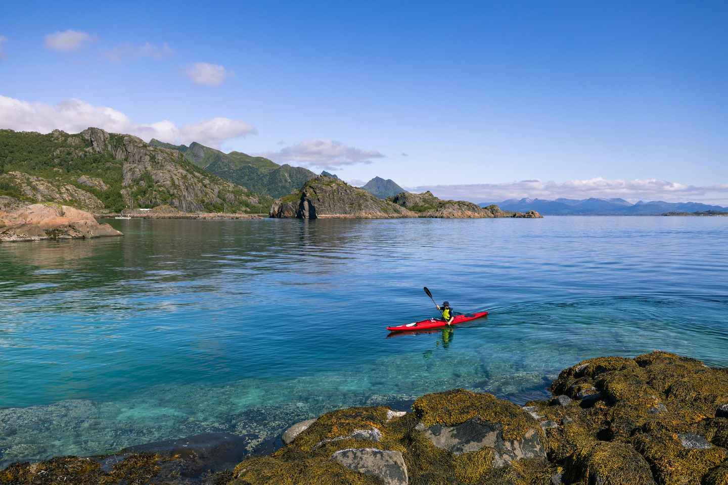 Lofoten: Avventura in Kayak Guidata